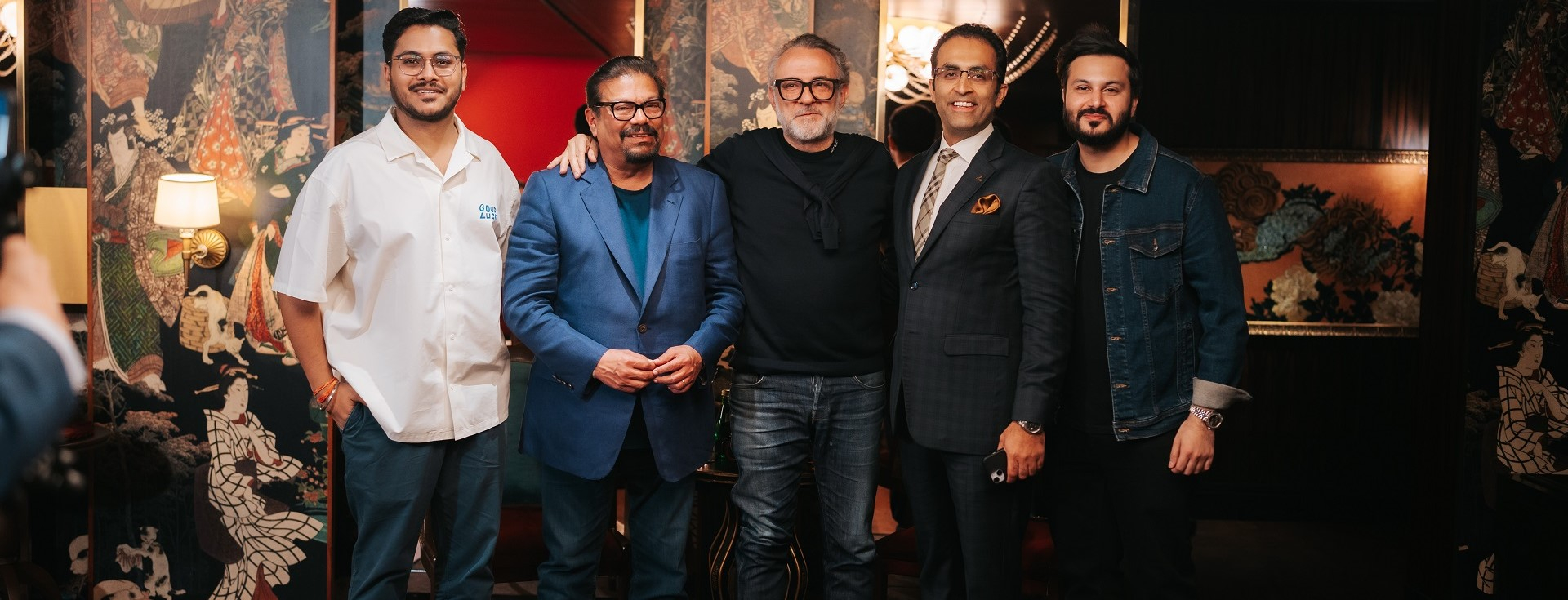 Culinary milestone