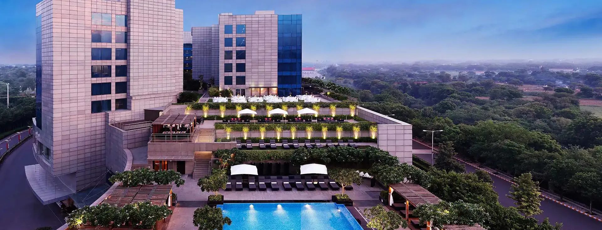 The Leela Ambience Gurugram Hotel & Residences