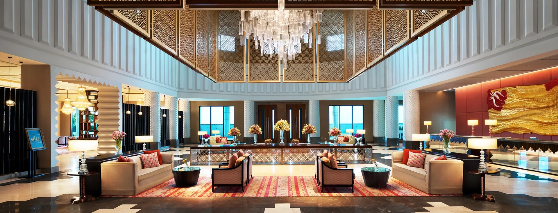 Quintessential Experience - Leisure at The Leela Gandhinagar