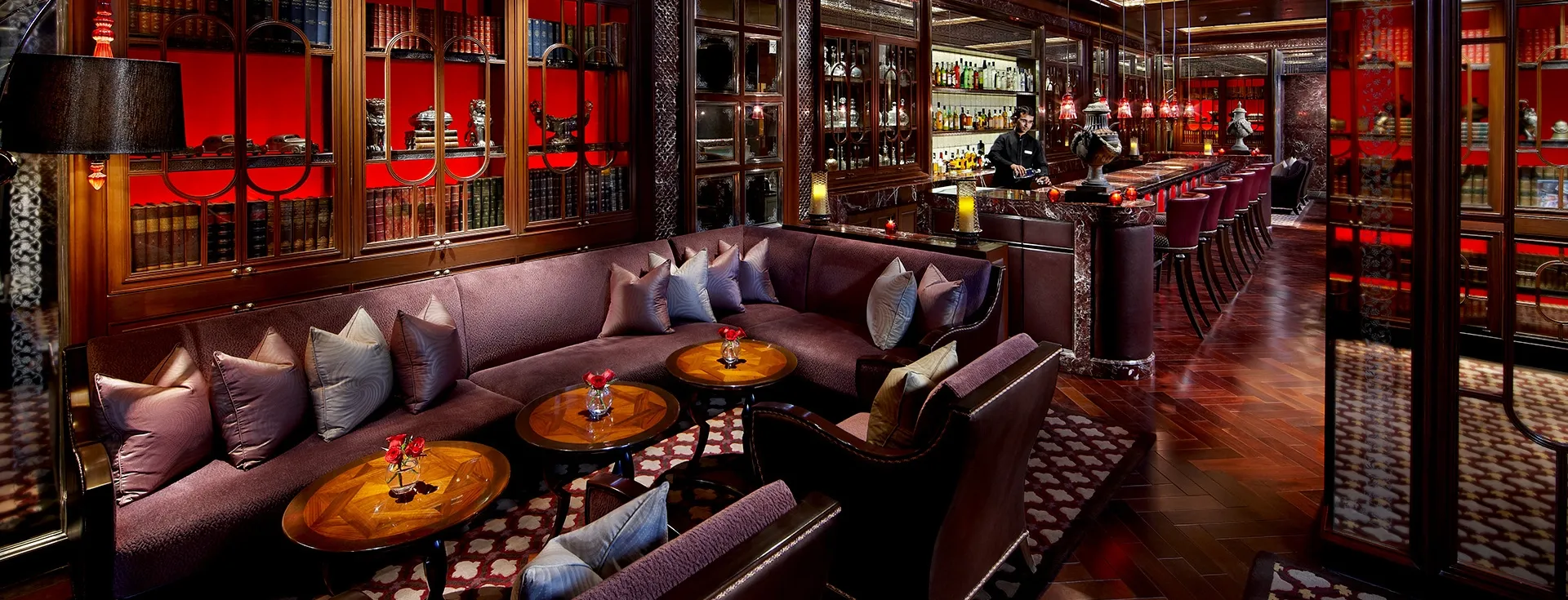 The Library Bar - The Leela Palace New Delhi 