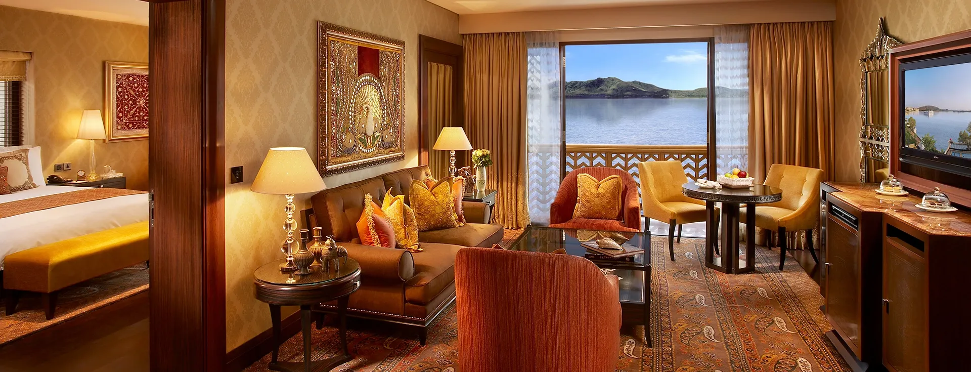 Luxury Suite - The Leela Palace Udaipur
