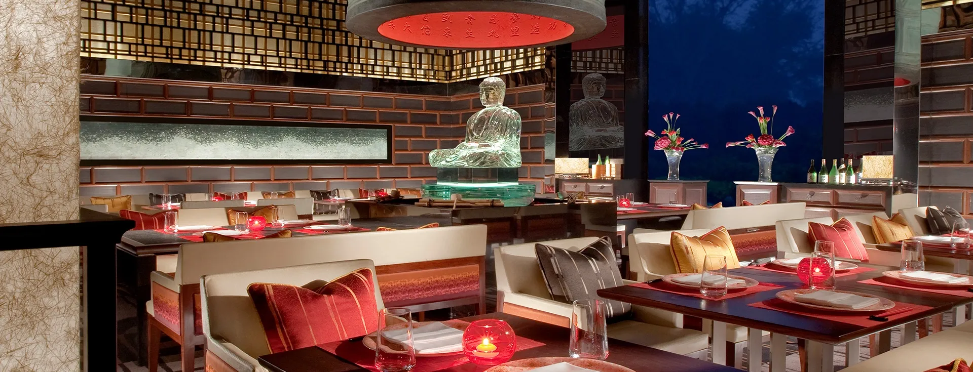 Megu - Japanese Restaurant at The Leela Palace New Delhi