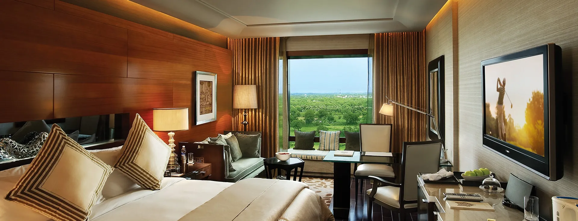 Premier Room at The Leela Ambience Gurugram 