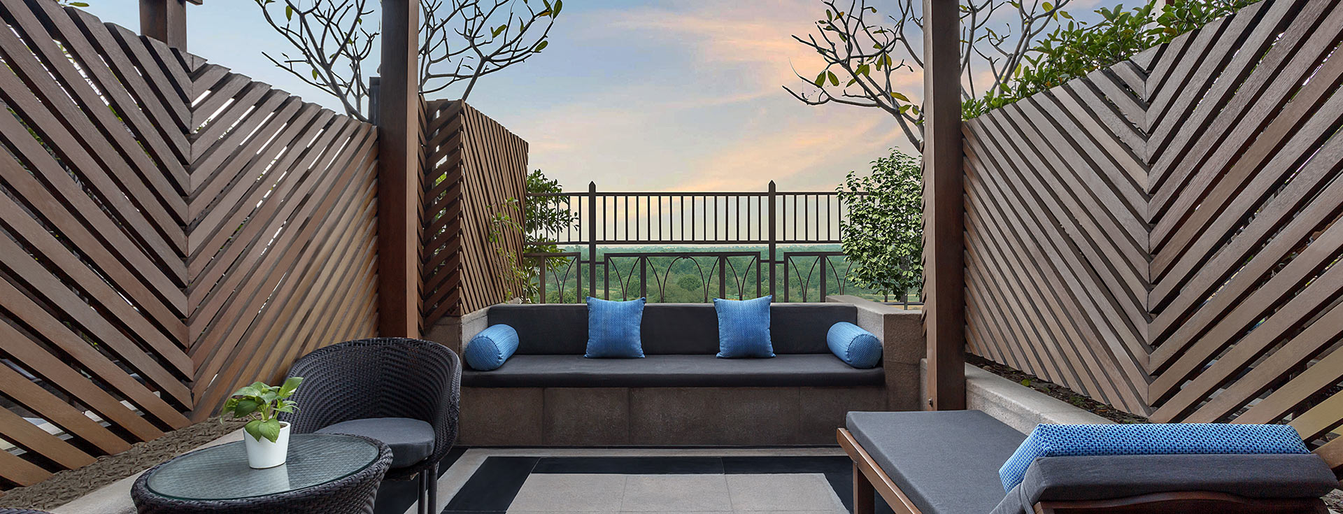 Royal Club Room with Terrace
