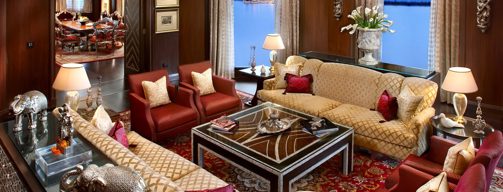 Royal Suite - The Leela Palace Udaipur