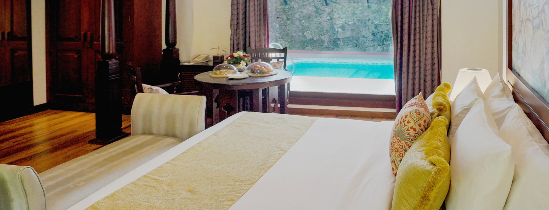 Royal Villa with Plunge Pool