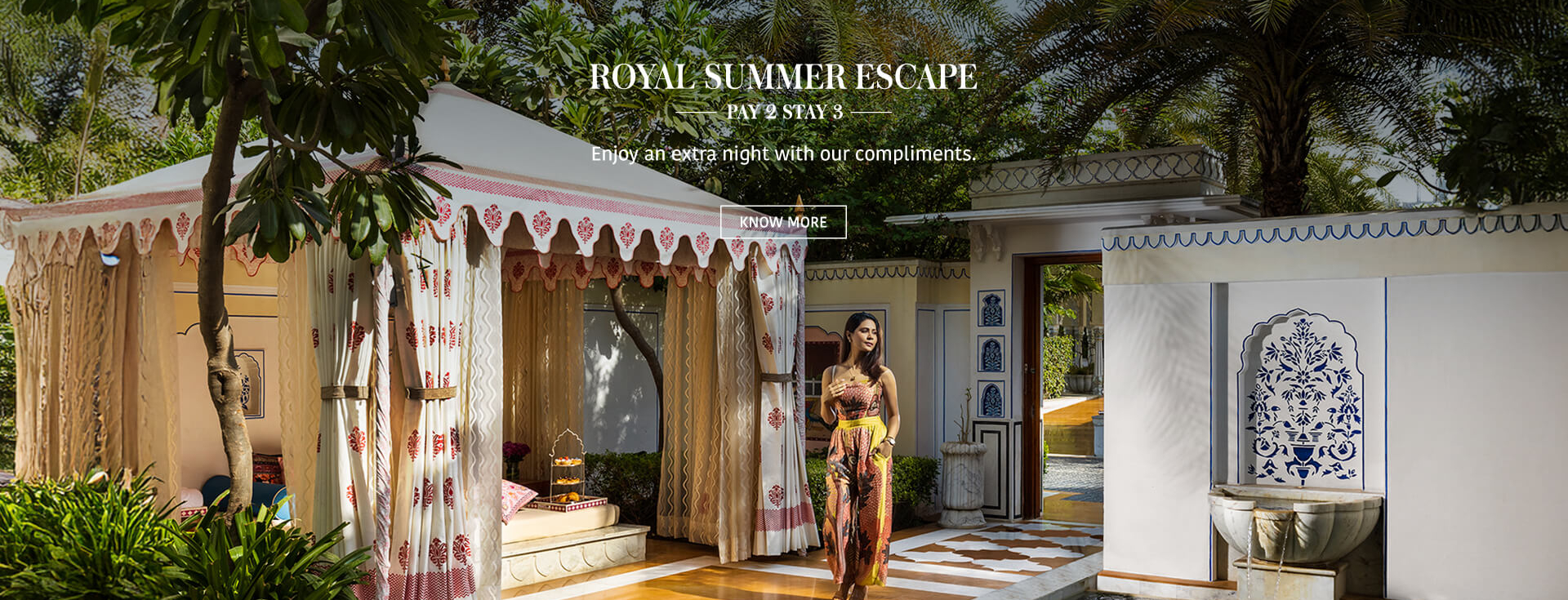 Royal Summer Escape