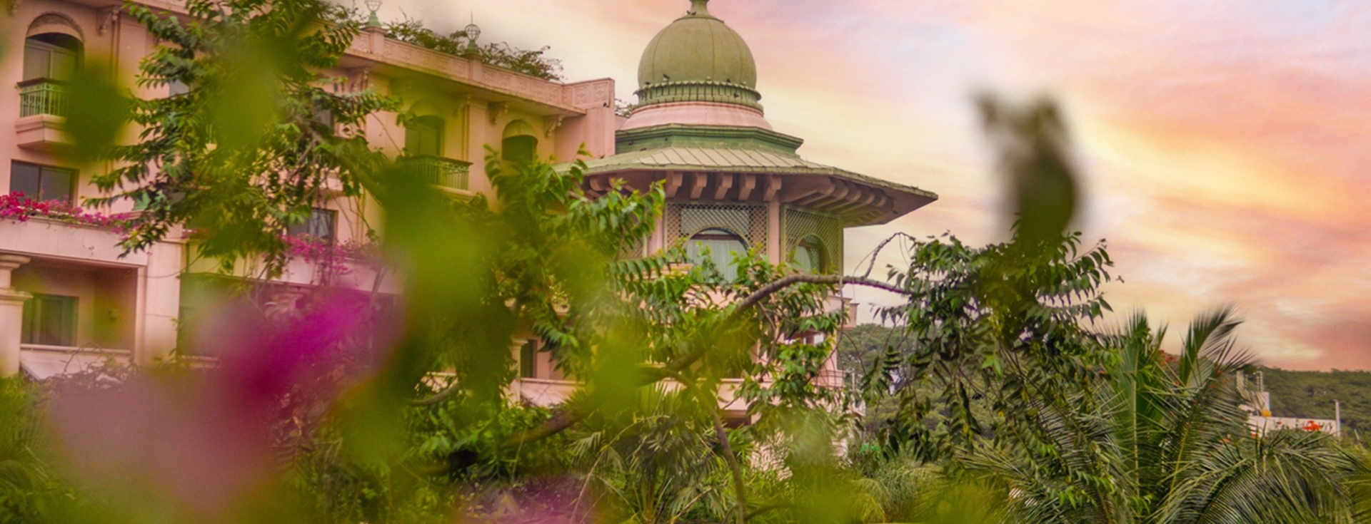 India unfolded in opulence
