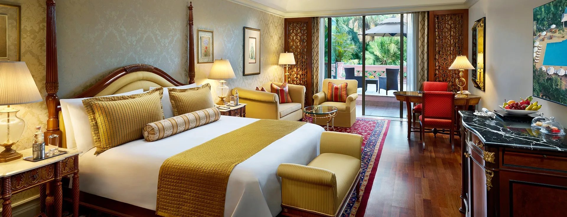 Terrace Suite at The Leela Palace Bengaluru