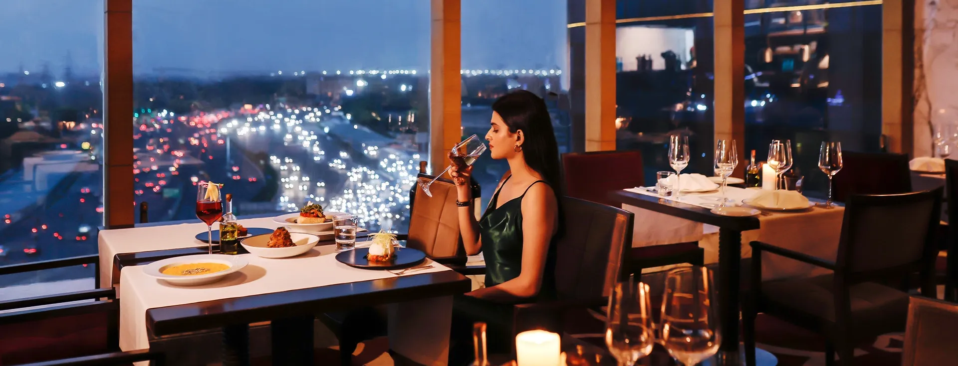 Zanotta - Italian Restaurant at The Leela Ambience Gurugram