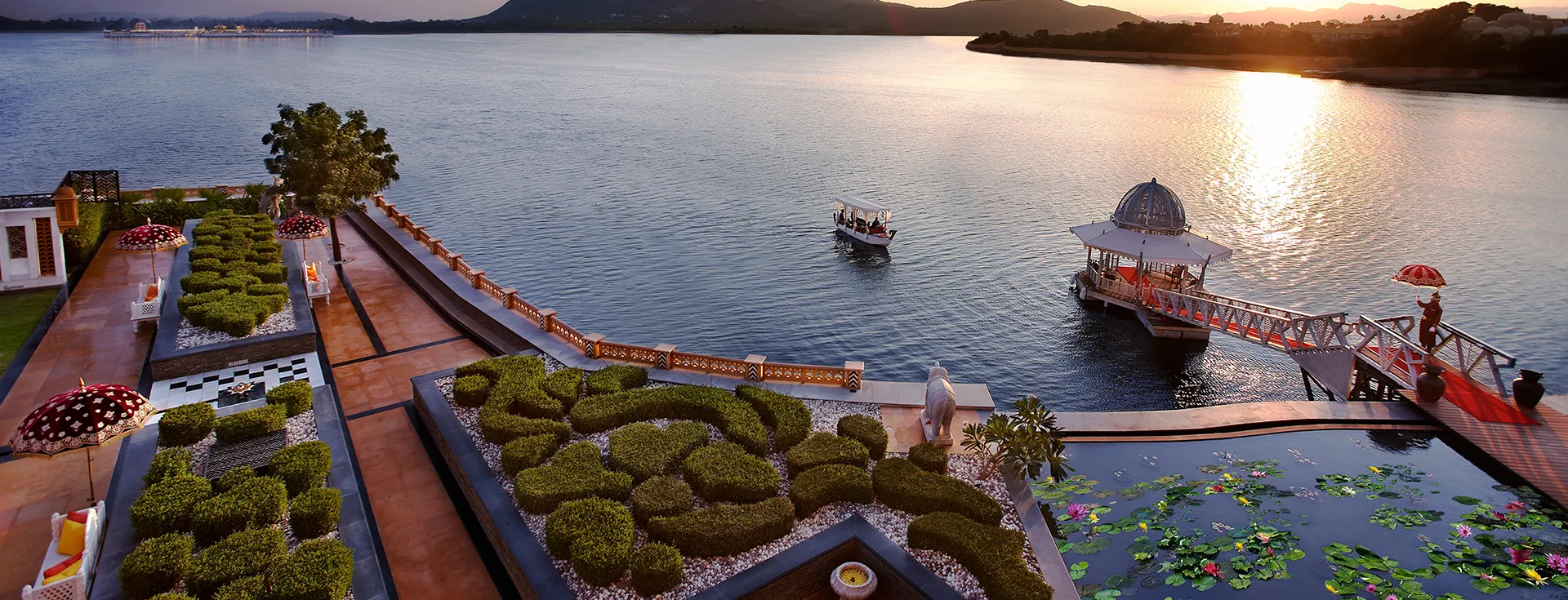 Luxury Summer Getaways at The Leela Palaces in Rajasthan