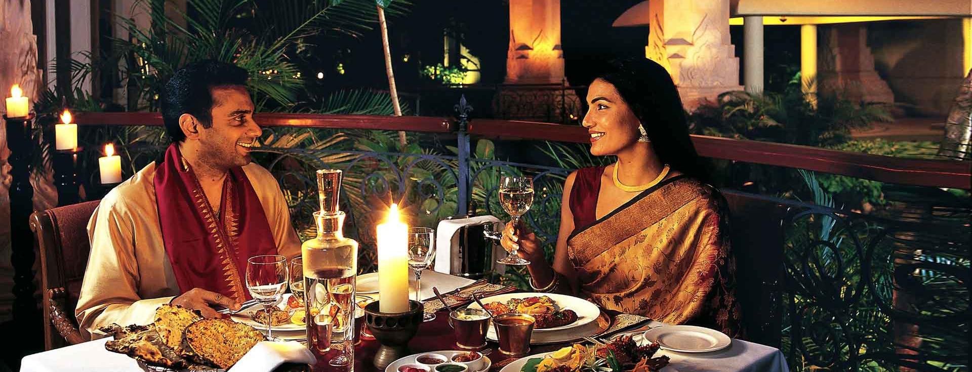 Special culinary offers at The Leela