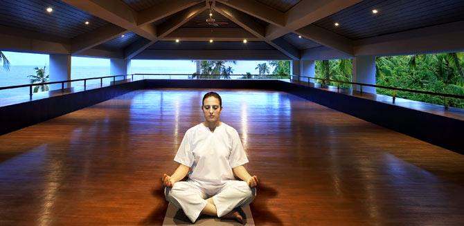 Spa at The Leela Kovalam