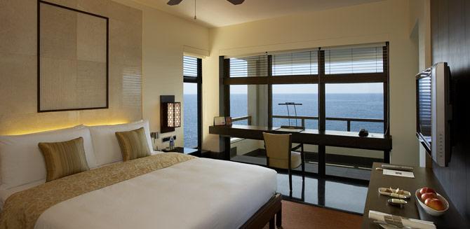 Stay at The Leela Kovalam