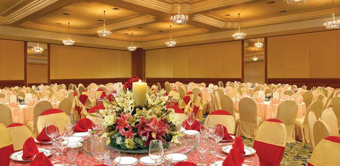 Banquet - The Leela Kovalam