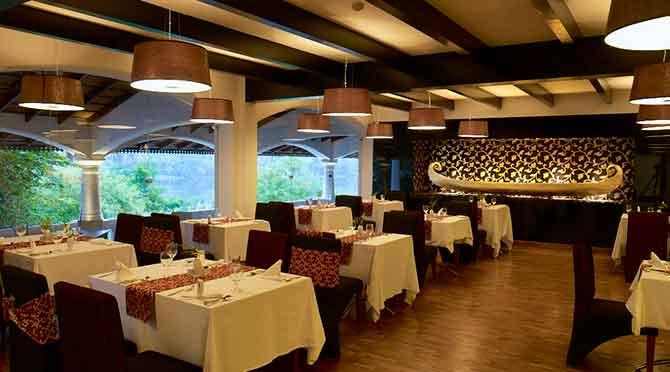 The Leela Ashtamudi, a Raviz Hotel