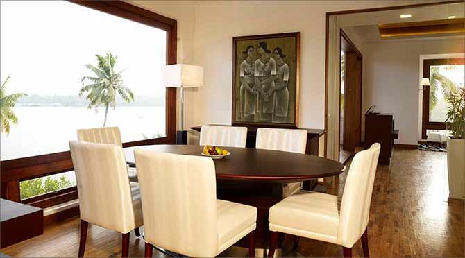 The Leela Ashtamudi, a Raviz Hotel