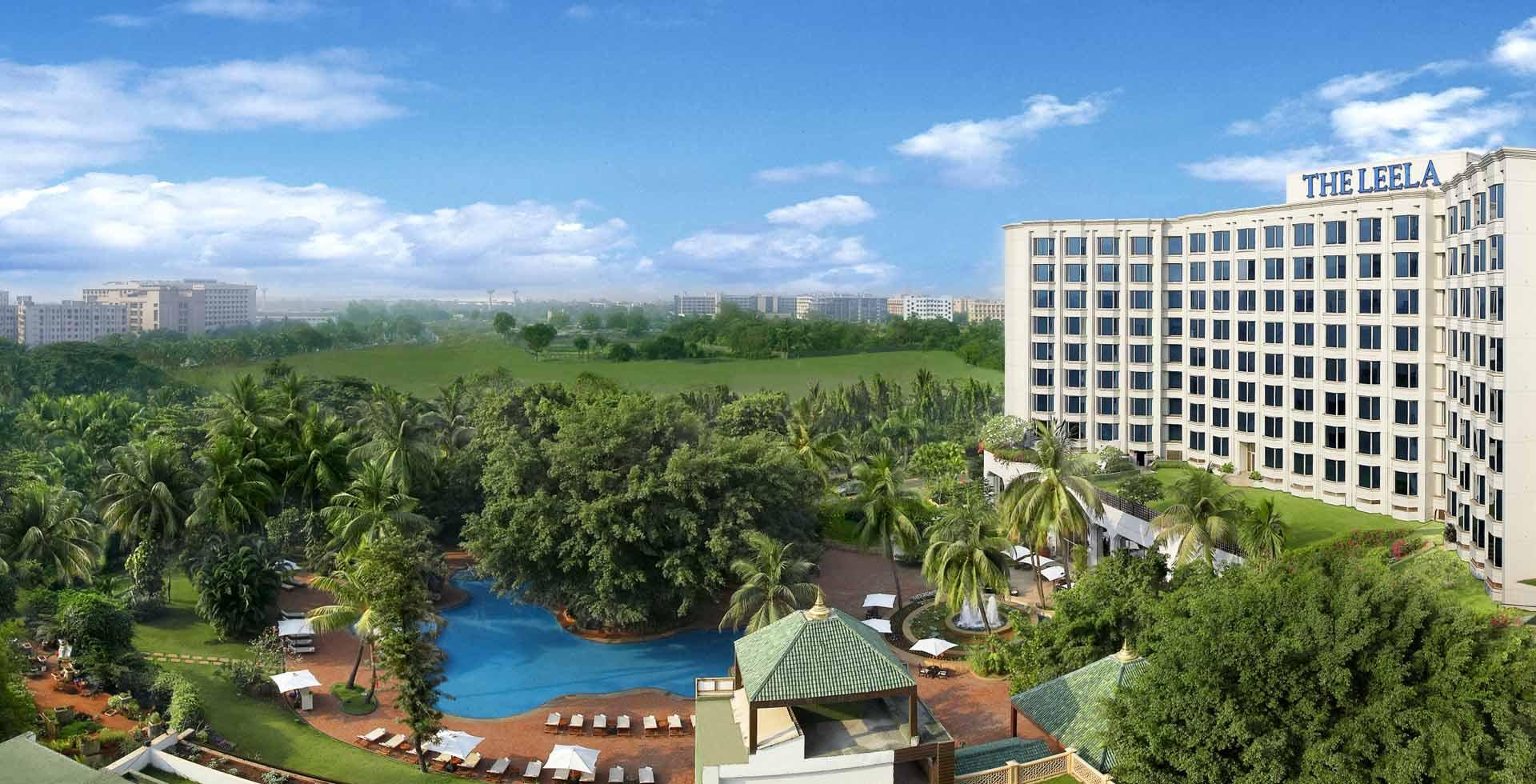 5 Star Luxury Hotel Near Mumbai Airport | The Leela Mumbai