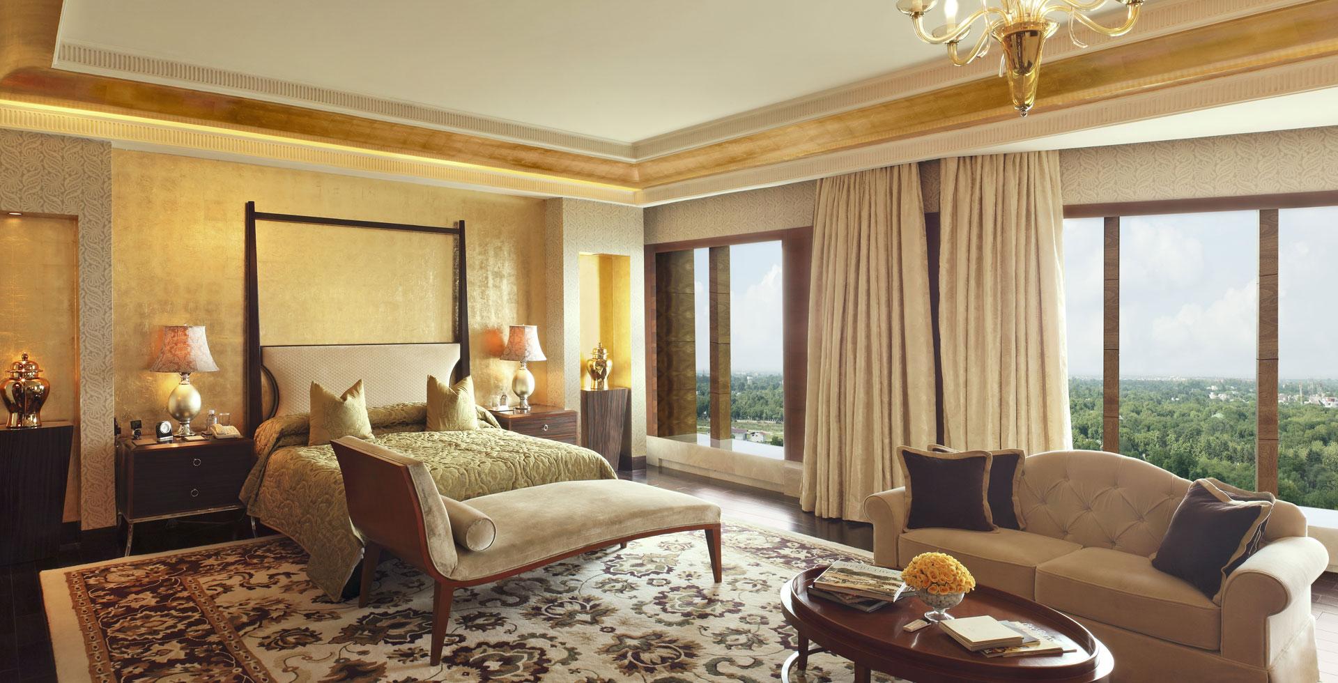 The Leela Suite Stay Guaranteed Upgrade to Suite