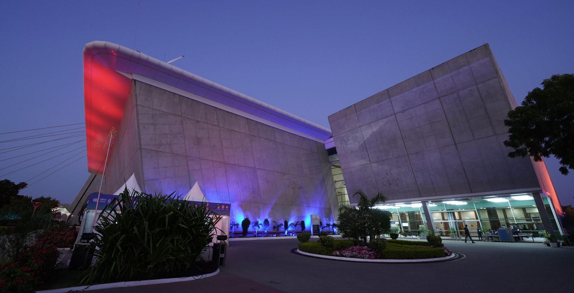 Mahatma Mandir Convention and Exhibition Centre Gujarat