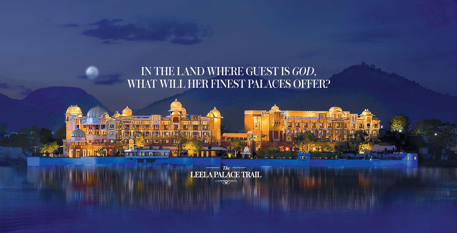 The Leela Palace Trail special offer