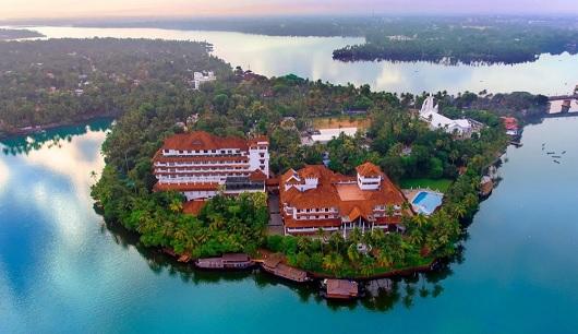 The Leela Ashtamudi, A Raviz Hotel