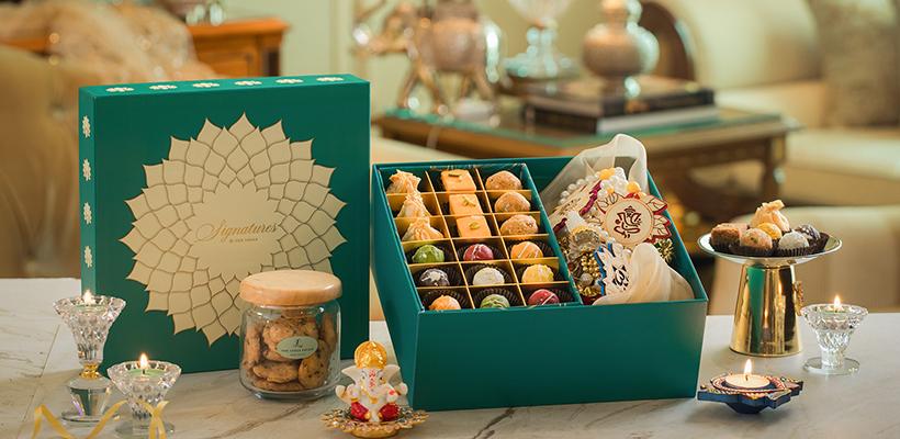 The Leela Diwali gift hamper