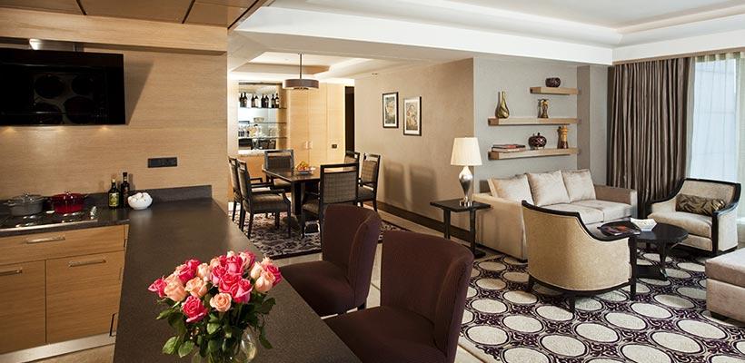 Service apartment