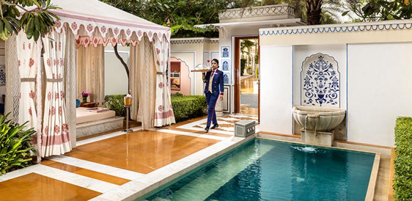 The Leela Palace Trail