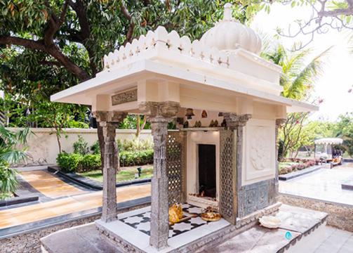 Omkareshwar Temple - The Leela Palace Udaipur