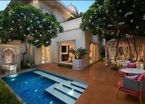 Royal Villa with Plunge Pool