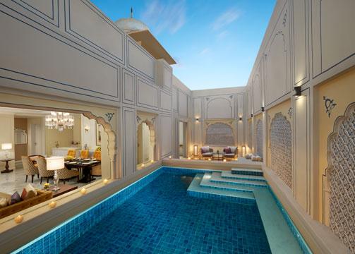 Maharaja Suite with Pool