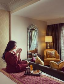 24 hours in room dining