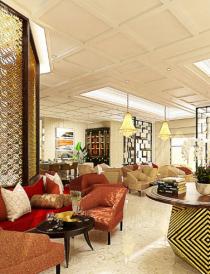 Access to Royal Club lounge