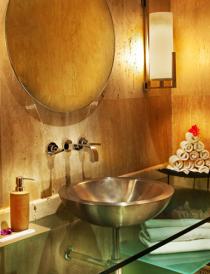 Luxury bath amenities
