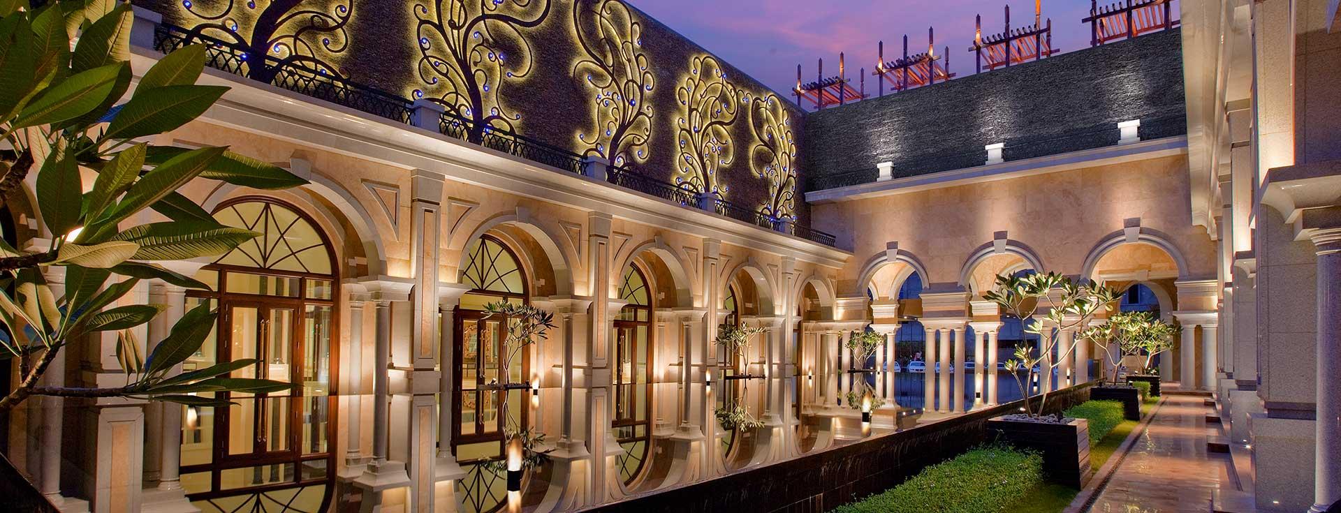 5 star hotel - The Leela Palace Chennai