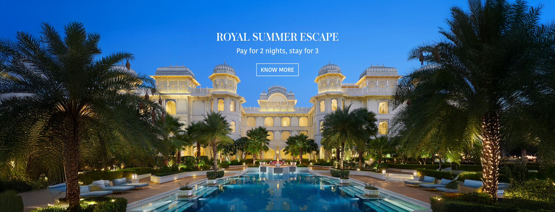 The Leela Palace Jaipur
