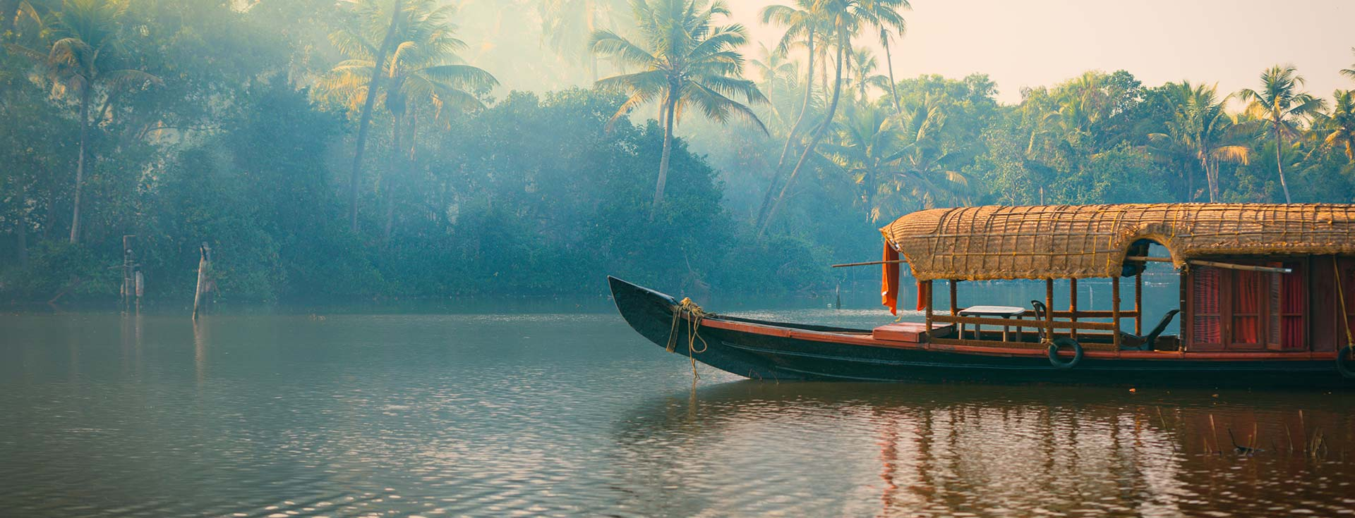 A day out in the houseboats of Alleppey