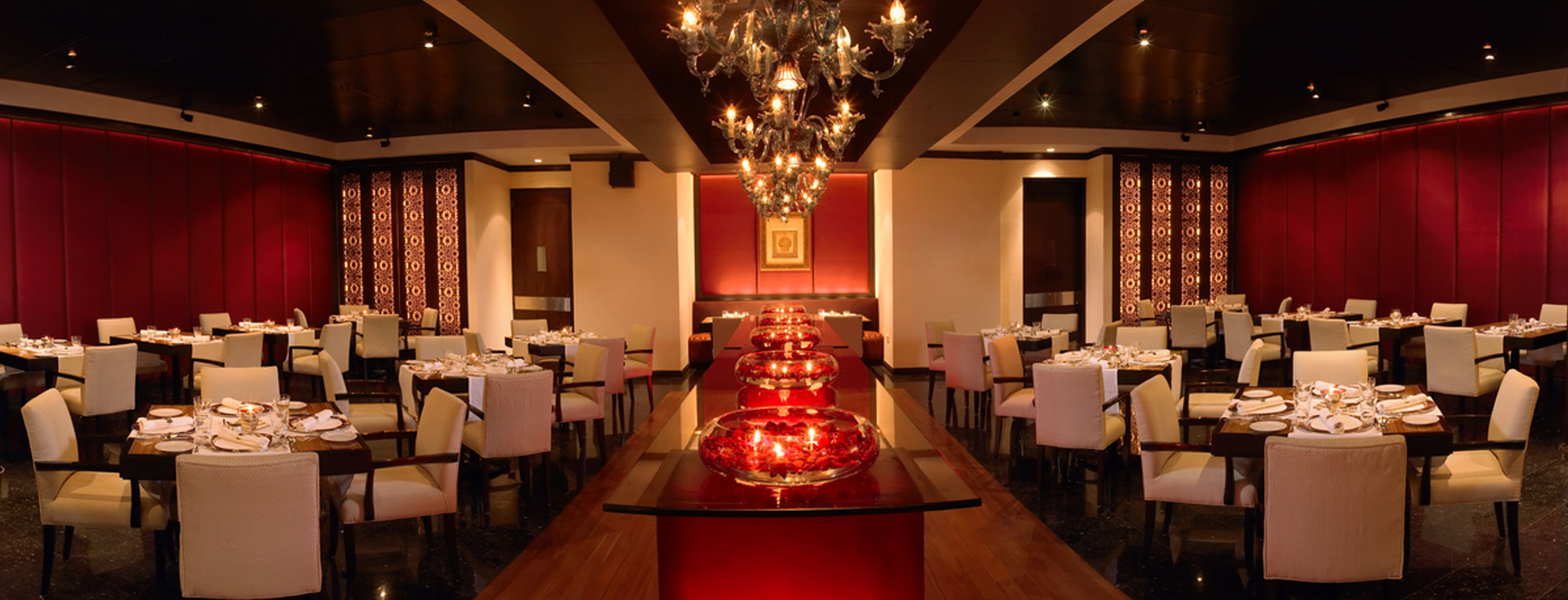 Best of Indian cuisine at Jamavar restaurant at The Leela Mumbai