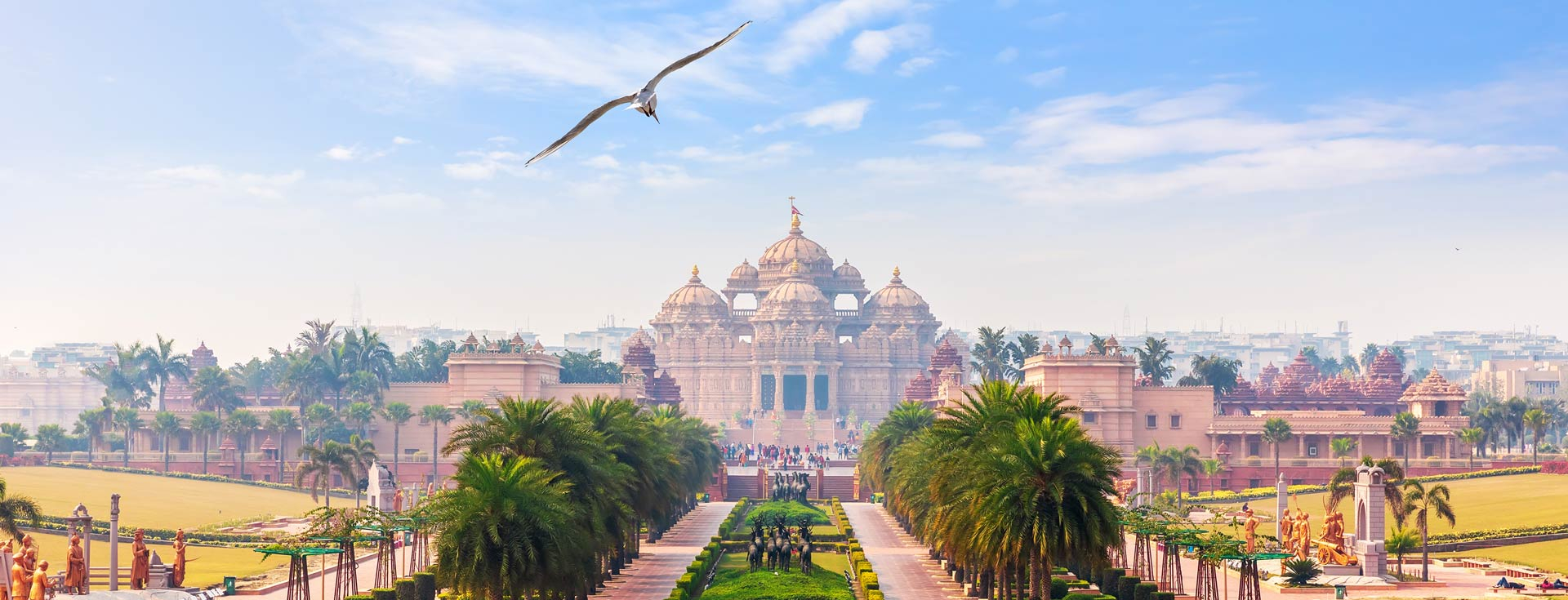 Akshardham Temple in New Delhi
