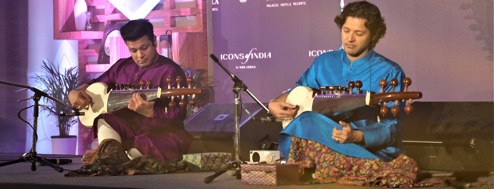 Concert by sarod virtuosos Amaan and Ayaan Ali Bangash