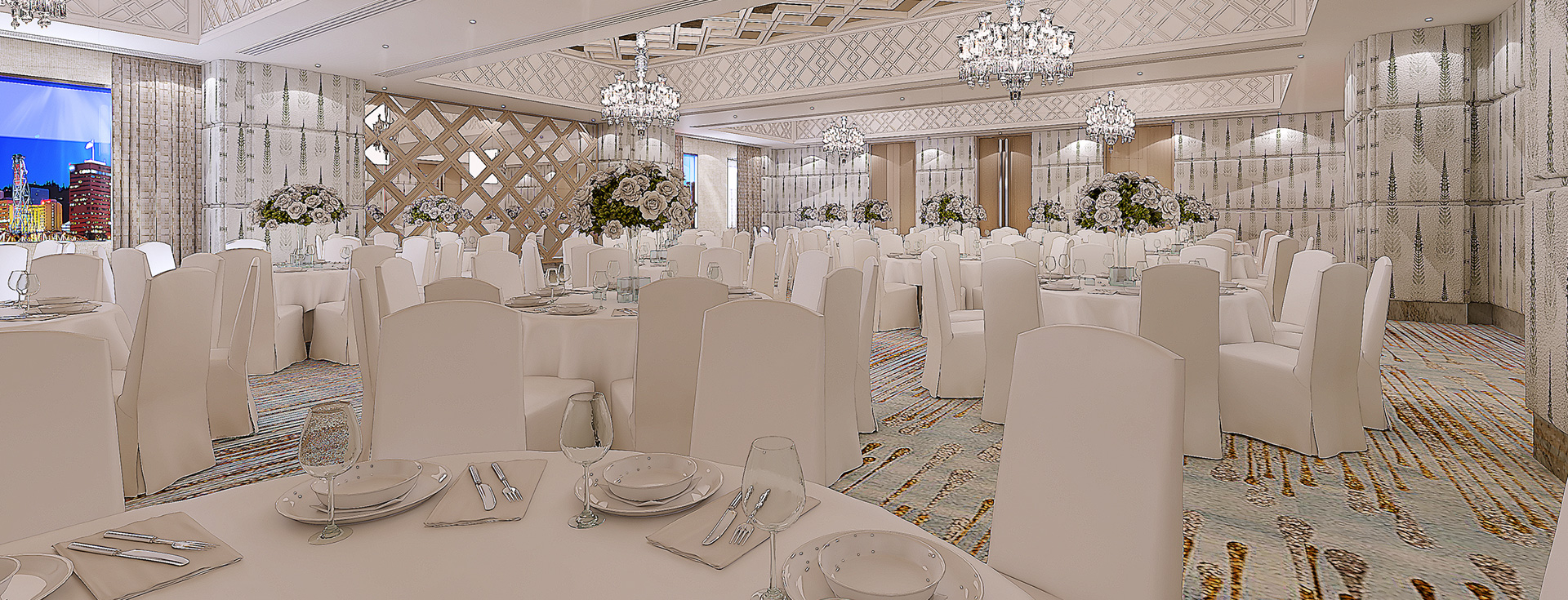 Weddings at The Leela Hyderabad