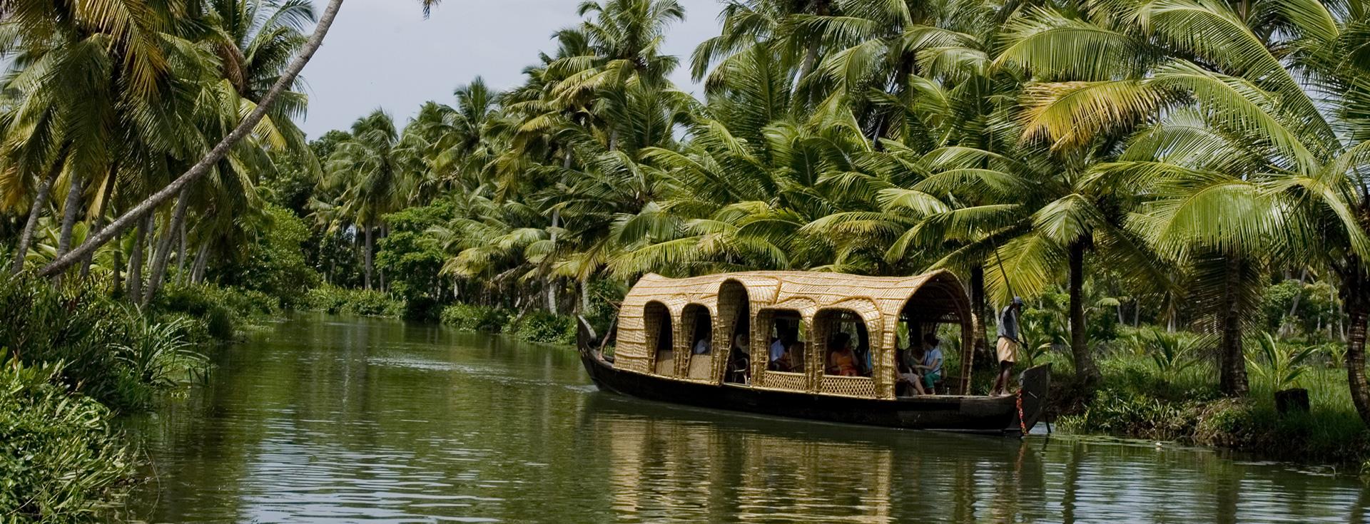 Beautiful lakes in Kerala
