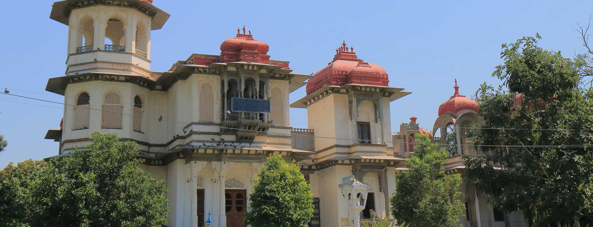 Bird Park at Gulab Bagh