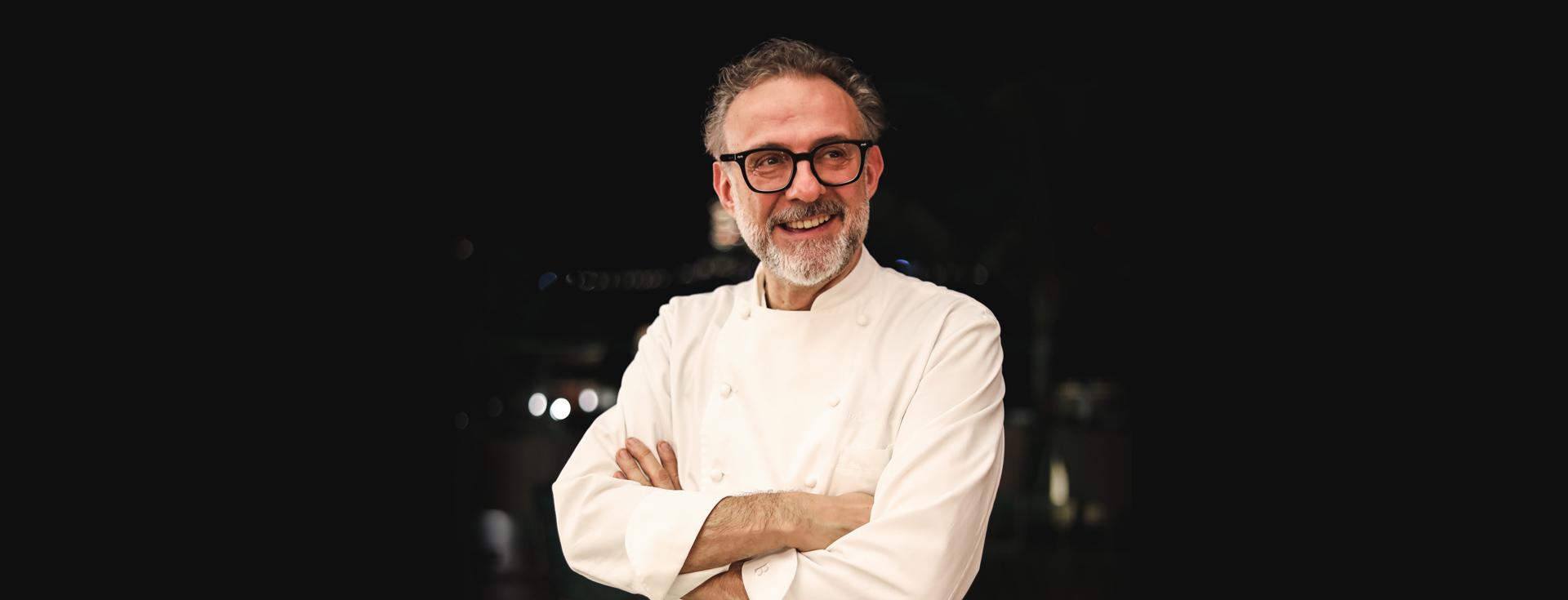World’s greatest Chef Massimo Bottura 