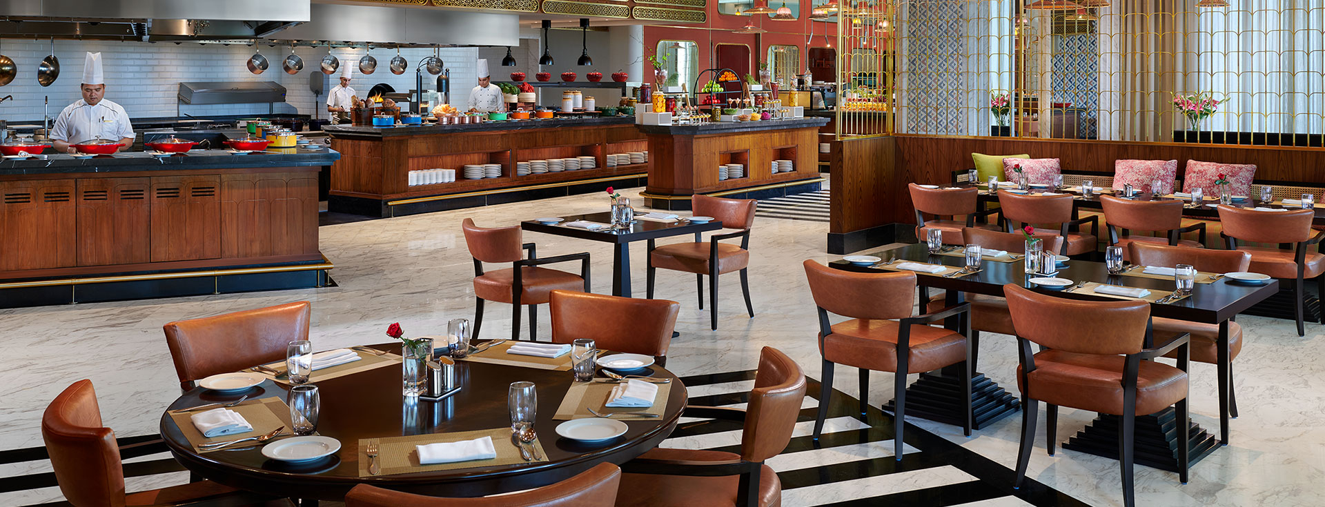 Citrus Junction at The Leela Gandhinagar