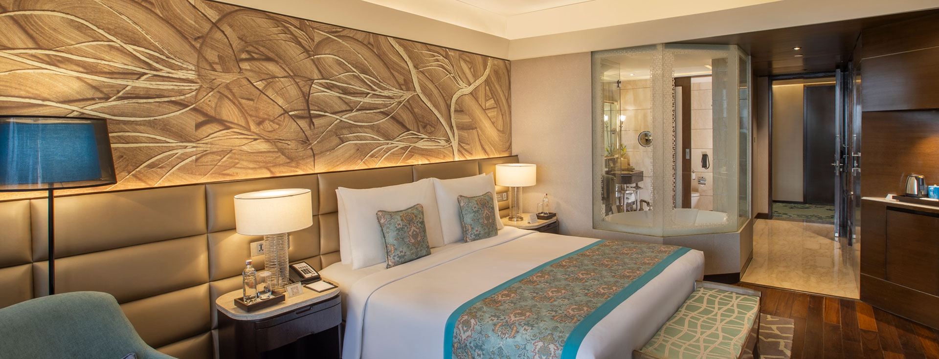Club Room with Balcony - Leela Convention Hotel Delhi