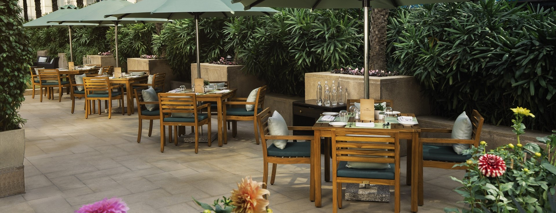The Courtyard Garden 