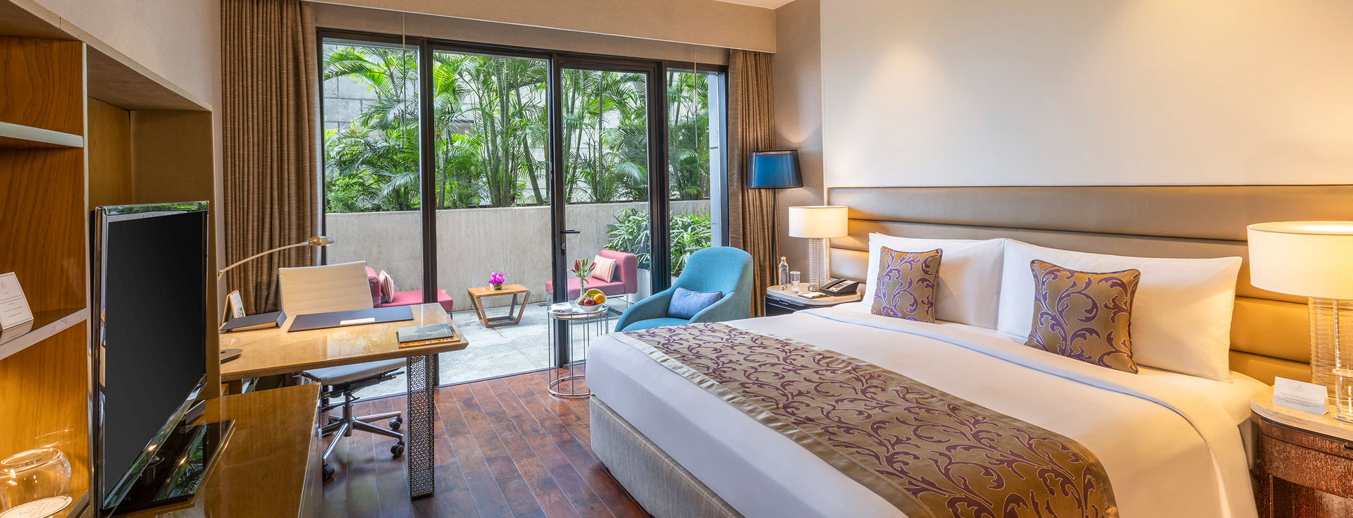Deluxe Room with Balcony