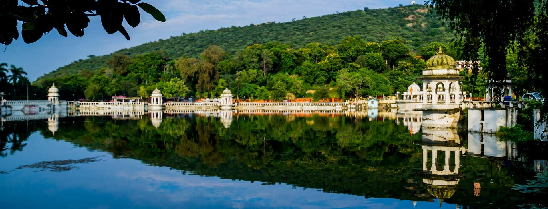 Explore Doodh Talai Lake - Udaipur
